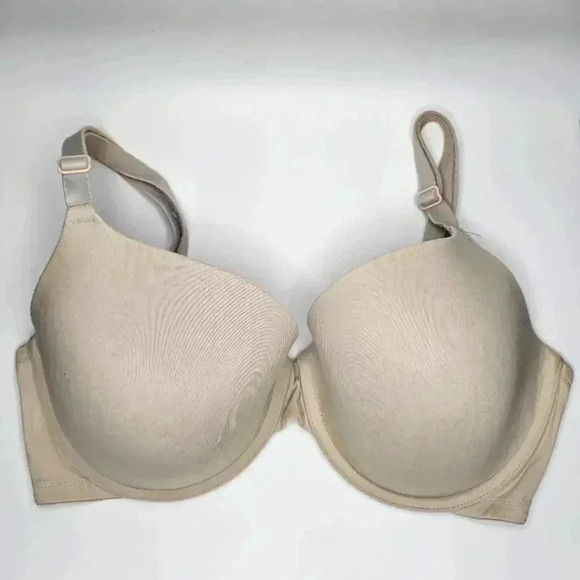 Other - Victoria's Secret Pink T-Shirt Bra - Nude, Size 34DD